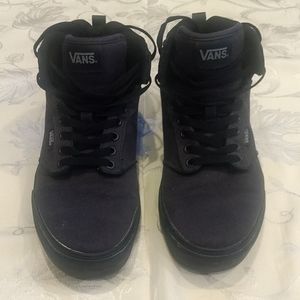 Vans Men's size 9 high top shoes
